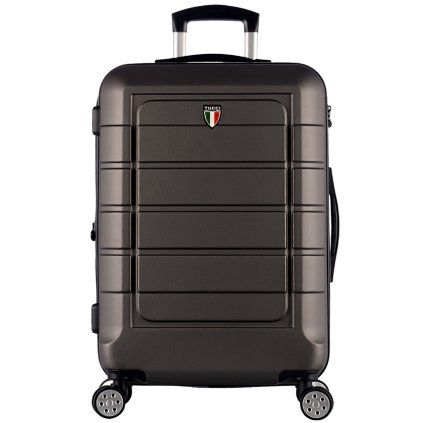 Cestovní kufr TUCCI Console T-0273/3-L ABS - charcoal