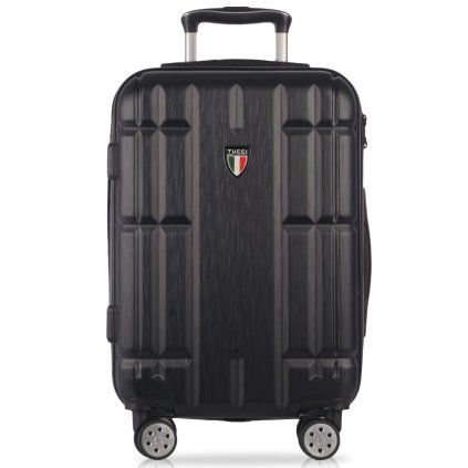 Cestovní kufr TUCCI Massa T-0279/3-L+ ABS - černá