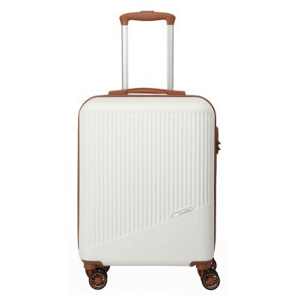Travelite Bali S White/Cognac