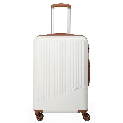 Travelite Bali M White/Cognac