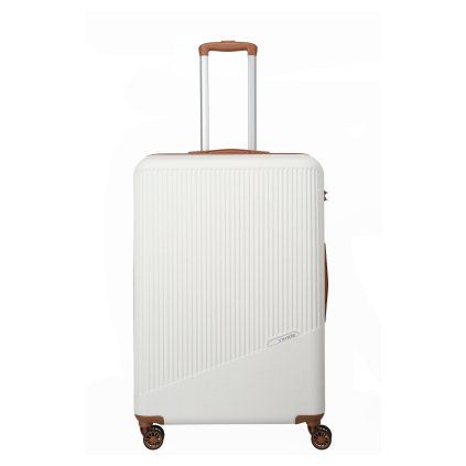 Travelite Bali L White/Cognac – cestovní doplněk, pohled zepředu