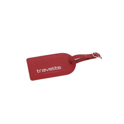 Travelite 2pcs Luggage Tag Red