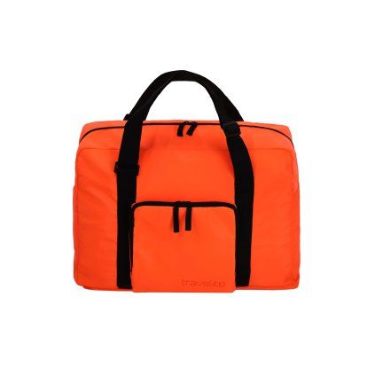 Travelite Foldable Travel bag Orange – cestovní taška, celkový pohled