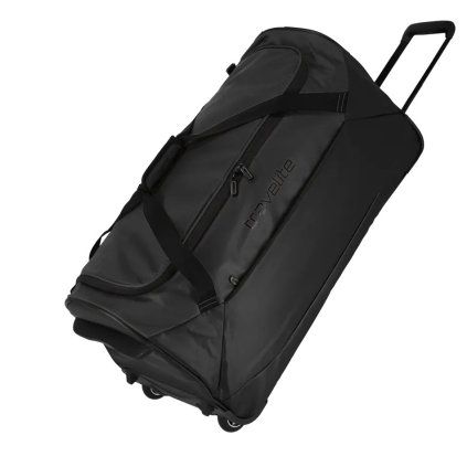 Travelite Basics Trolley Travel Bag Black – cestovní taška na kolečkách, vnitřní prostor