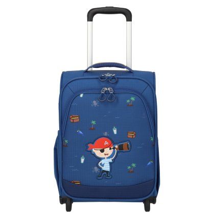 Travelite Mini Mover 2w S Pirate – cestovní kufr, celkový pohled