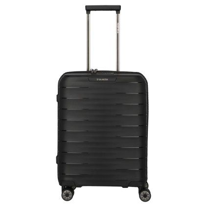 Travelite Mooby S Black – cestovní doplněk, pohled zepředu