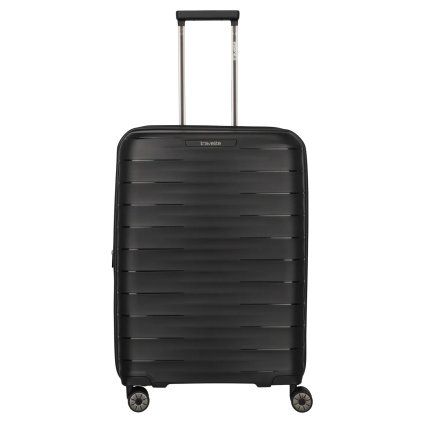 Travelite Mooby M Black – cestovní doplněk, pohled zepředu