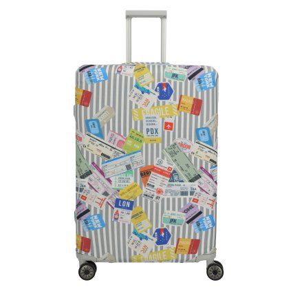 Travelite Luggage Cover L Tickets