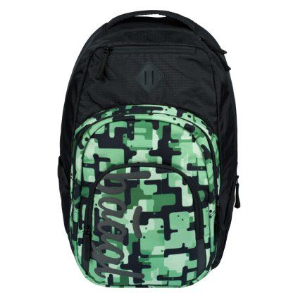 BAAGL Batoh Coolmate Green  + BAAGL Sáček na obuv zdarma