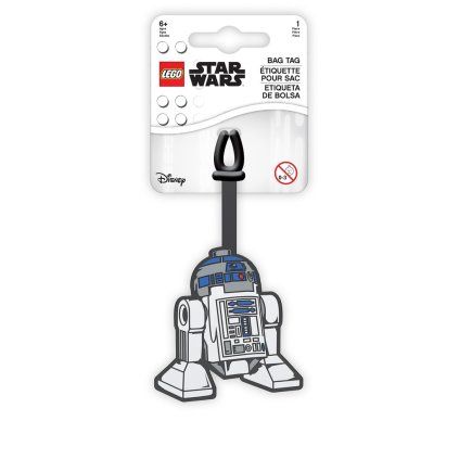 400627 3 lego star wars jmenovka na zavazadlo r2d2