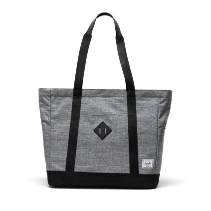 Herschel Heritage™ Tote Raven Crosshatch 24.5L