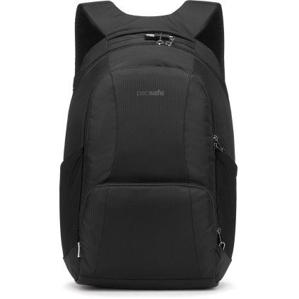 402624 12 pacsafe batoh metrosafe ls450 backpack econyl black