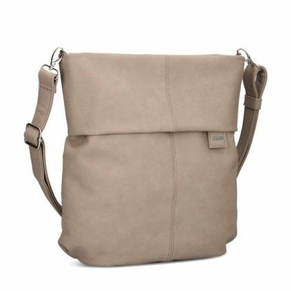 Zwei Kabelka MADEMOISELLE M12 nubuk-cappuccino