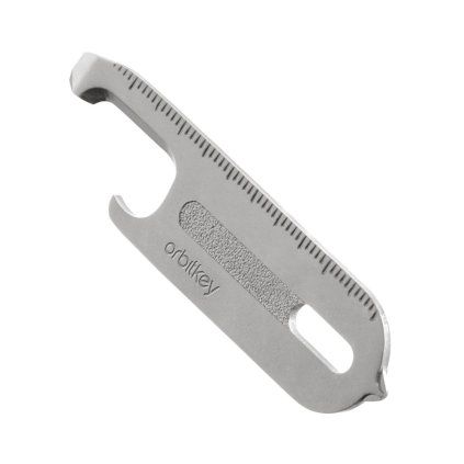 Orbitkey Multitool nářadí pro klíčenku - v2 (stříbrný)