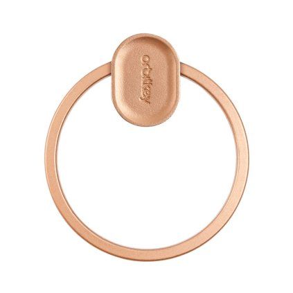 Orbitkey Chytrý kroužek na klíče Ring V2 - Rose Gold