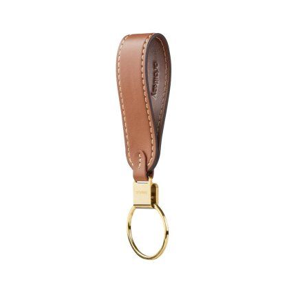 Orbitkey Loop Keychain - Caramel