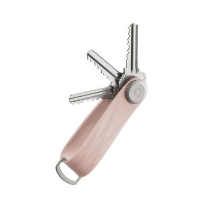 Orbitkey 2.0 Active Key Organiser - Dusty Pink
