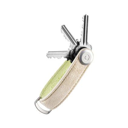 Orbitkey Limitovaná filmová edice legendární klíčenky 2.0 — Star Wars™ - Nubuck Key Organiser - Grogu™️