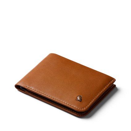 Bellroy Hide & Seek RFID - Caramel  + Testovací sada toaletních vod ZDARMA