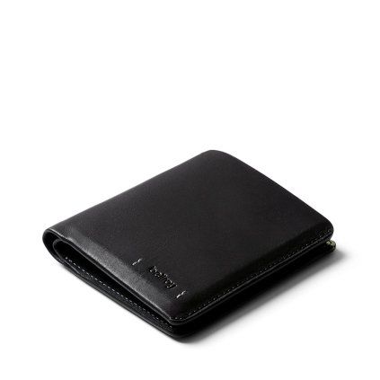 Bellroy Note Sleeve Premium - Black  + Testovací sada toaletních vod ZDARMA