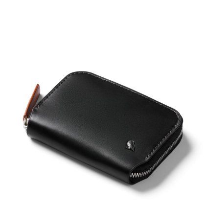 Bellroy Folio Mini - Black  + Testovací sada toaletních vod ZDARMA