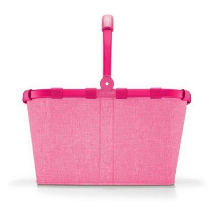 Reisenthel Carrybag Frame Twist Pink – nákupní košík, celkový pohled
