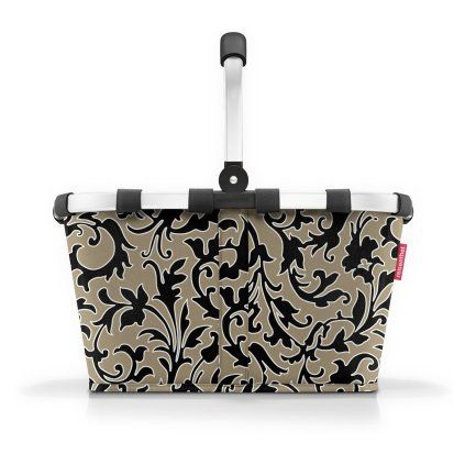Reisenthel Carrybag Baroque Marble – nákupní košík, celkový pohled