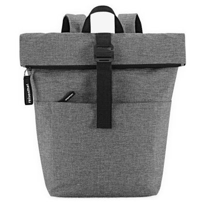 Reisenthel Rolltop Twist Silver – cestovní doplněk, celkový pohled