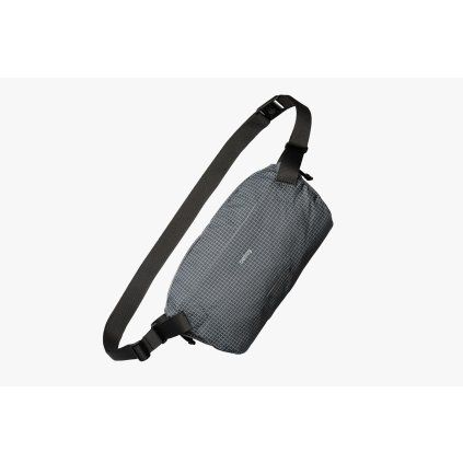Bellroy Lite Sling - Arcade Gray  + Testovací sada toaletních vod ZDARMA