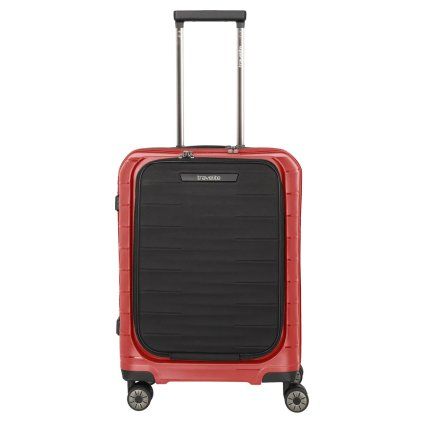 Travelite Mooby S Front pocket Red – cestovní doplněk, celkový pohled