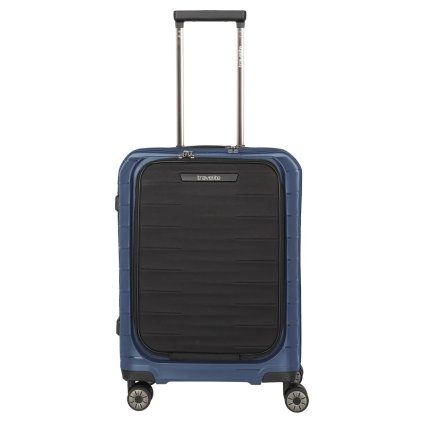 Travelite Mooby S Front pocket Navy – cestovní doplněk, pohled zepředu