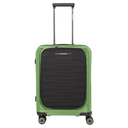 Travelite Mooby S Front pocket Green – cestovní doplněk, pohled zepředu