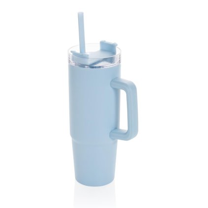 Velký cestovní hrnek Tana, 900ml, XD, světle modrý