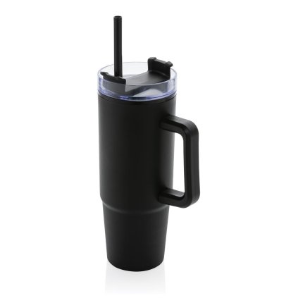 Velký cestovní hrnek Tana, 900ml, XD, černý