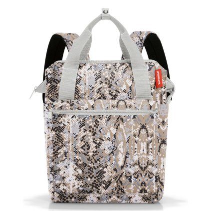 Reisenthel Allrounder R Snake Sand 15l – batoh, celkový pohled