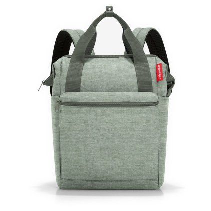 Reisenthel Allrounder R Twist Sage – batoh, celkový pohled