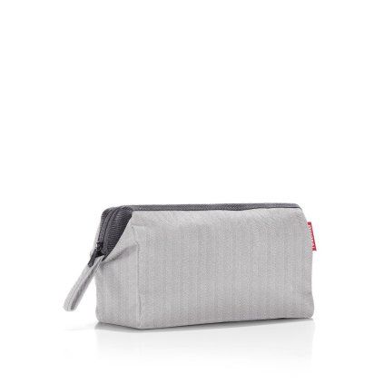 Reisenthel Travelcosmetic Herringbone Grey