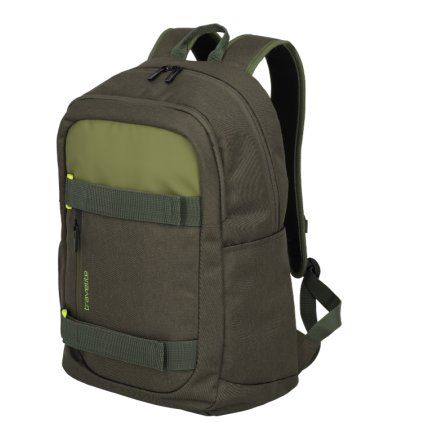 Travelite Pathway Backpack Strap Olive – batoh, celkový pohled