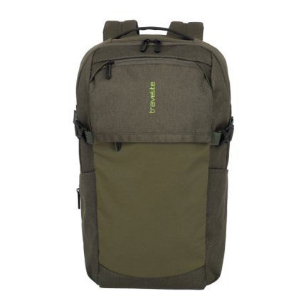 Travelite Pathway Backpack Allround Olive – batoh, celkový pohled