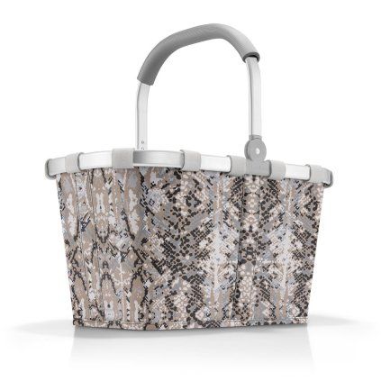 Reisenthel Carrybag Snake Sand – nákupní košík, celkový pohled