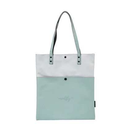 Meatfly kabelka Janie Mint / Light Grey