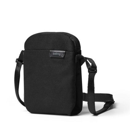 Bellroy City Pouch - Melbourne Black  + Testovací sada toaletních vod ZDARMA