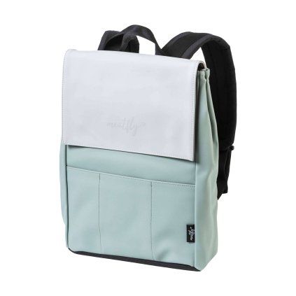 Meatfly batoh Kyle Mint / Light Grey 15l