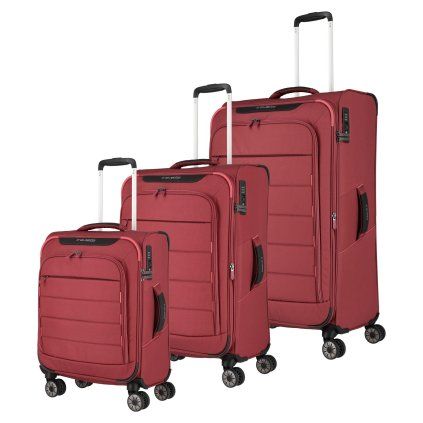 Travelite Skaii 4w S,M,L Red
