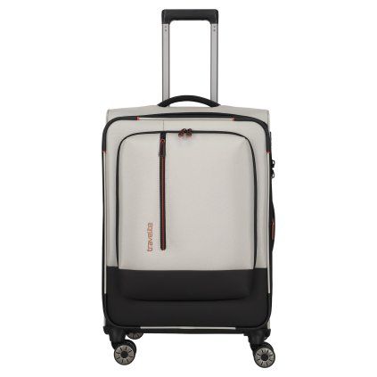 Travelite Crosslite 5.0 M White Sand – cestovní doplněk, celkový pohled