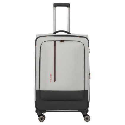 Travelite Crosslite 5.0 L White Sand – cestovní doplněk, pohled zepředu