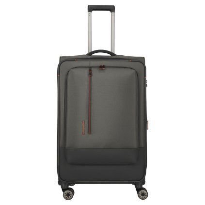 Travelite Crosslite 5.0 L Dark Olive – cestovní doplněk, celkový pohled
