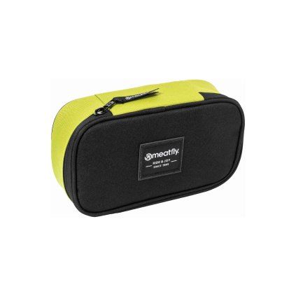 Meatfly pouzdro XL Pencil Case Fresh Olive