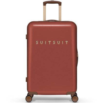 SuitSuit Cestovní kufr TR-7221/3-M Fab Seventies Red Ochre
