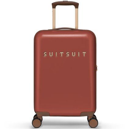 SuitSuit Kabinové zavazadlo TR-7221/3-S Fab Seventies Red Ochre